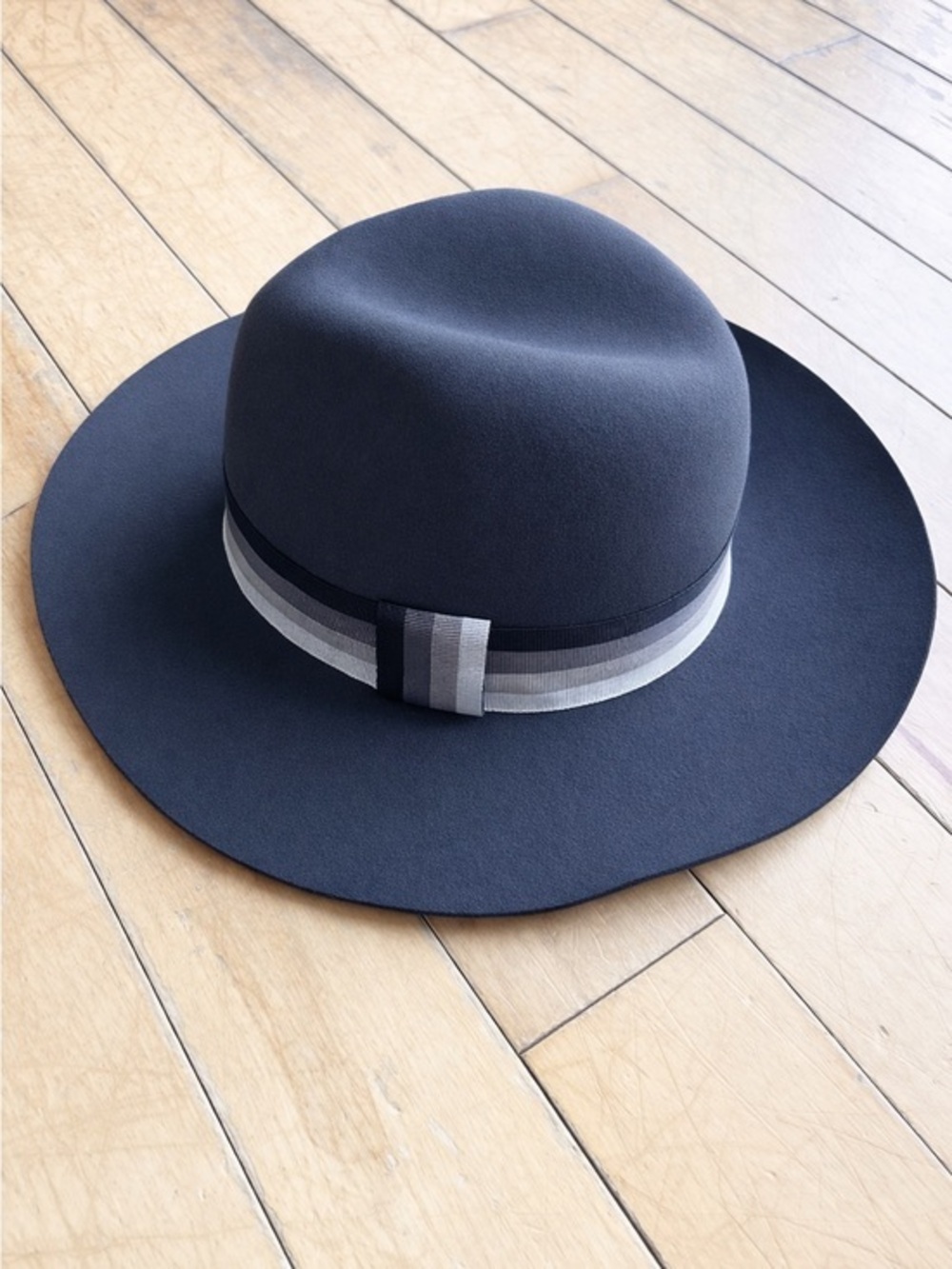 Ace of Something Australia Charcoal Wool Hat - Size Medium (57cm)